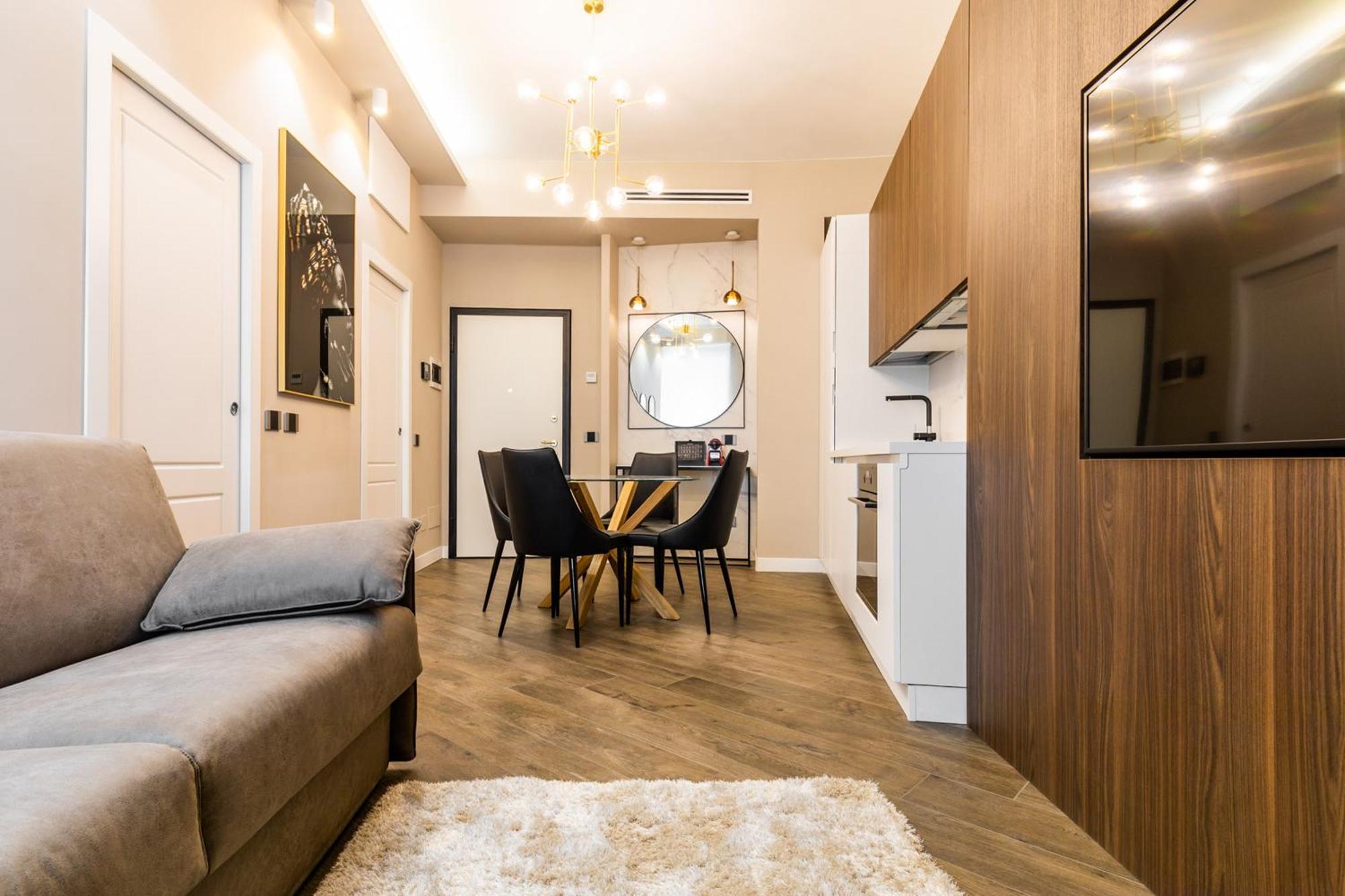 Duomo Elegant Apartment Милано Екстериор снимка