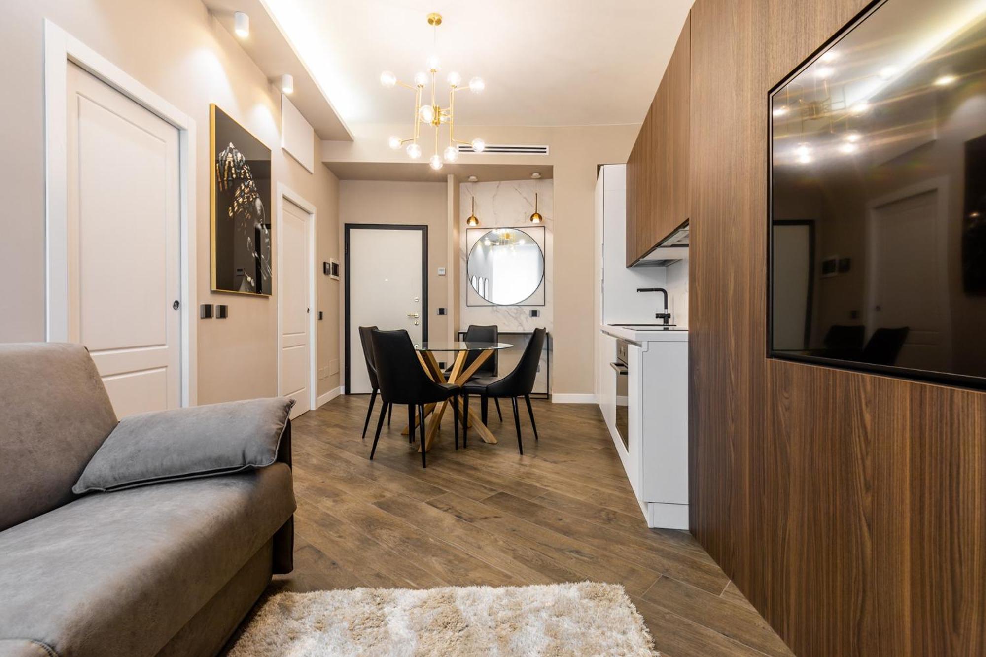 Duomo Elegant Apartment Милано Екстериор снимка